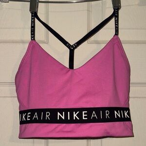 Nike Air Women's Pink Sports Bra